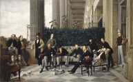 image -- James_Tissot_-_The_Circle_of_the_Rue_Royale_-_Google_Art_Project