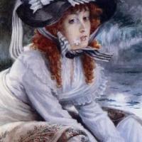 Girls to Float Your Boat, by James Tissot