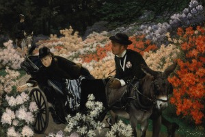 The Morning Ride, by James Tissot.  Private Collection.