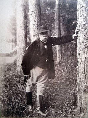 446px-James_Tissot_-_Photo_02, old man leaning on tree