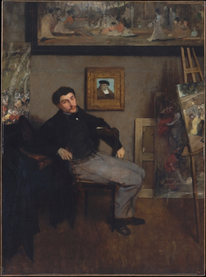 Tissot, by Degas-1868