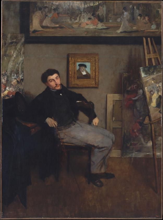Tissot, by Degas-1868